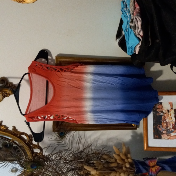 Tank Tee Shirt Top - Picture 1 of 5